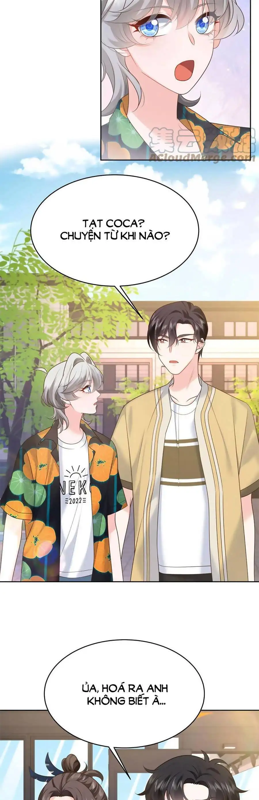 Truyện Tranh Nam Thần Quốc Dân Là Nữ - The National Hotboy Is A Girl trang 6