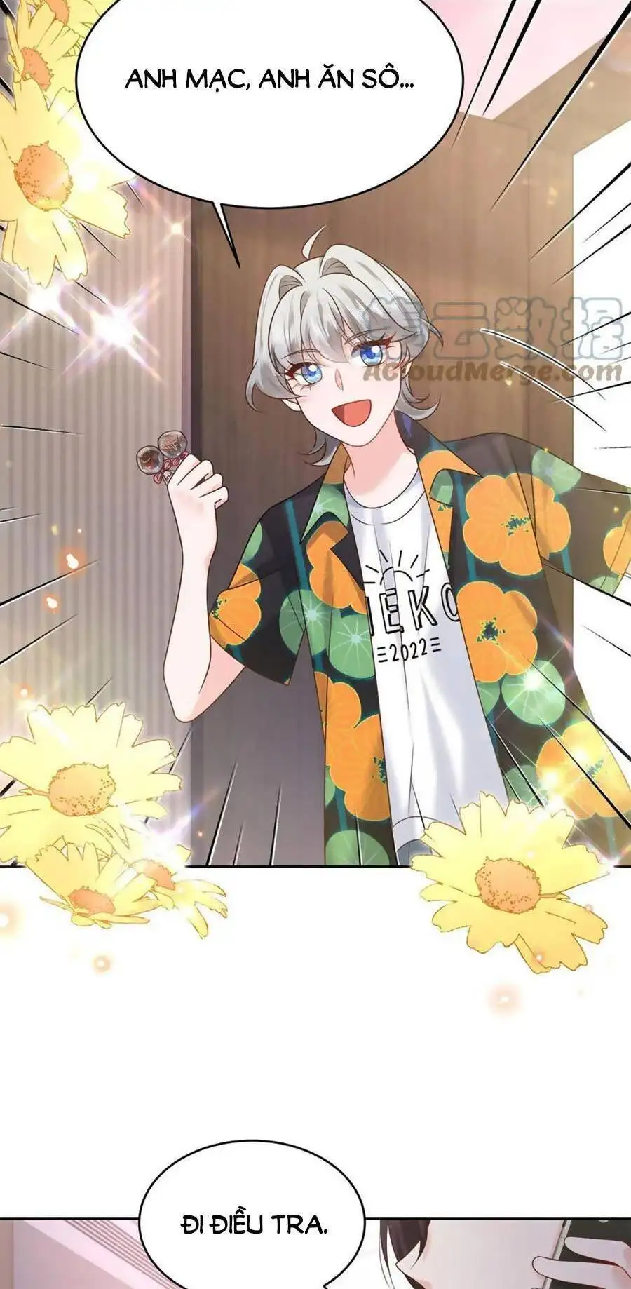 Truyện Tranh Nam Thần Quốc Dân Là Nữ - The National Hotboy Is A Girl trang 6