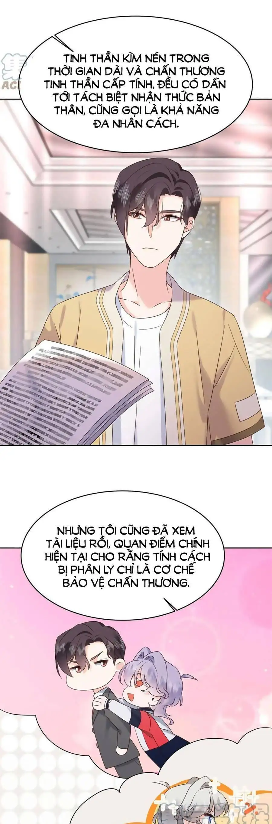 Truyện Tranh Nam Thần Quốc Dân Là Nữ - The National Hotboy Is A Girl trang 6