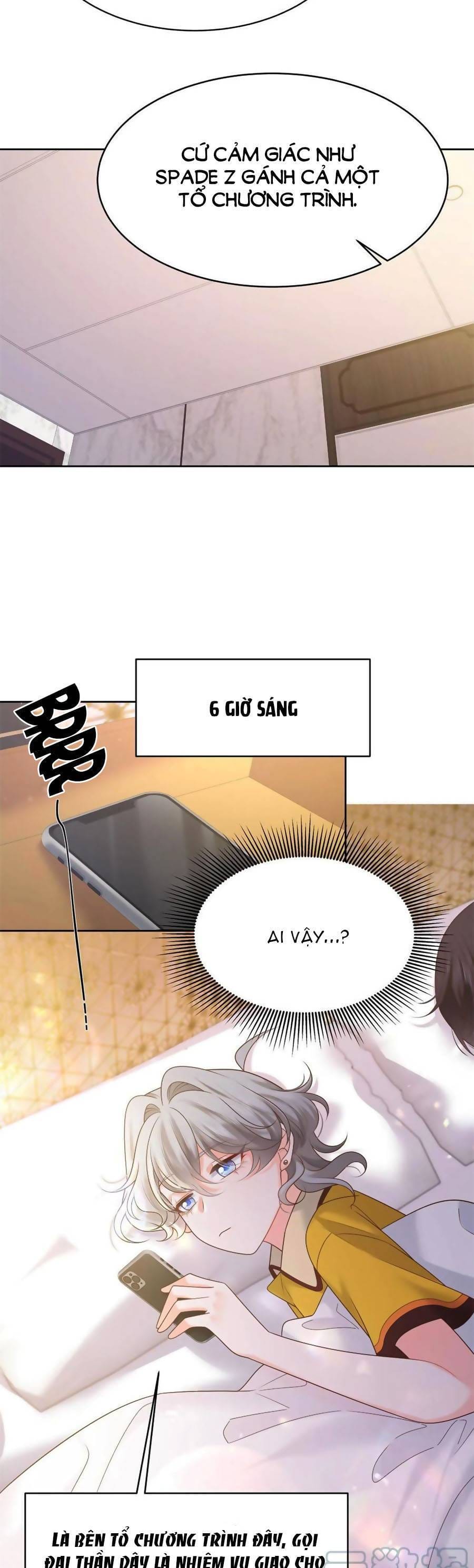 Truyện Tranh Nam Thần Quốc Dân Là Nữ - The National Hotboy Is A Girl trang 6