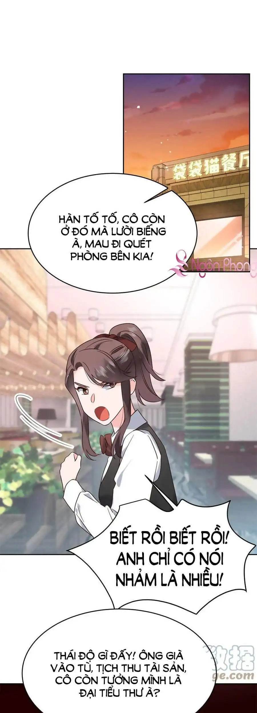 Truyện Tranh Nam Thần Quốc Dân Là Nữ - The National Hotboy Is A Girl trang 6