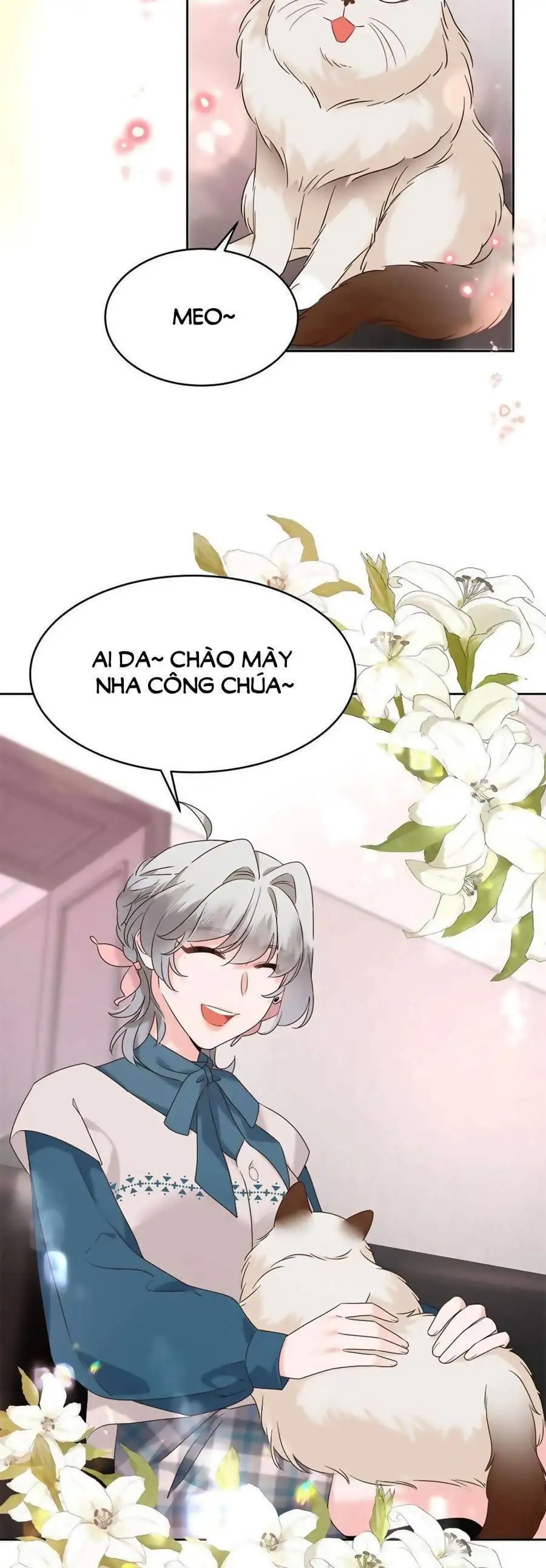Truyện Tranh Nam Thần Quốc Dân Là Nữ - The National Hotboy Is A Girl trang 6