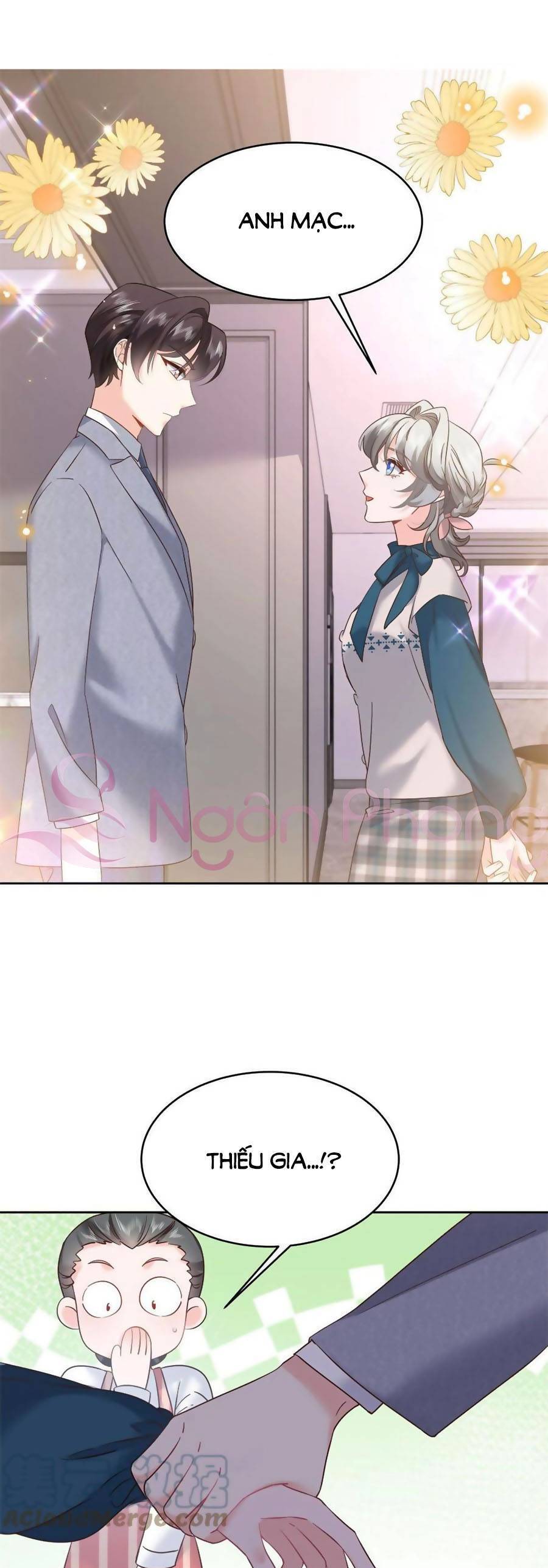 Truyện Tranh Nam Thần Quốc Dân Là Nữ - The National Hotboy Is A Girl trang 6