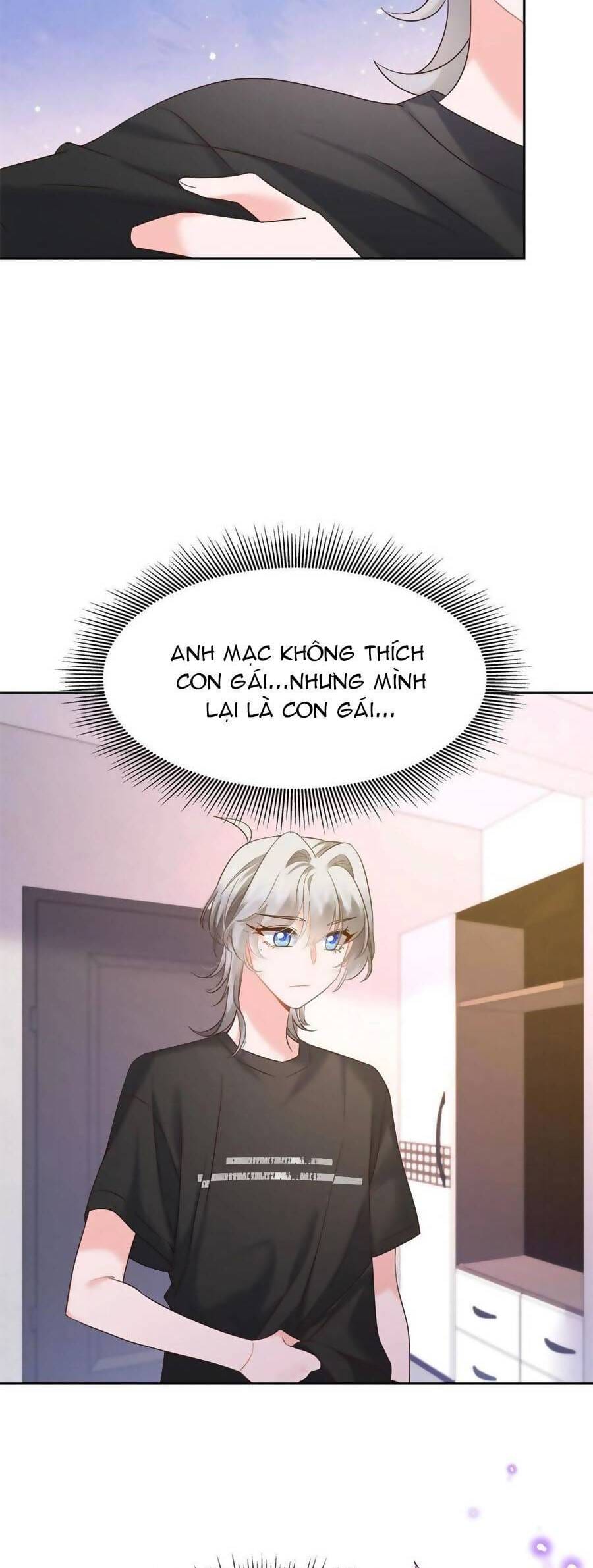 Truyện Tranh Nam Thần Quốc Dân Là Nữ - The National Hotboy Is A Girl trang 6