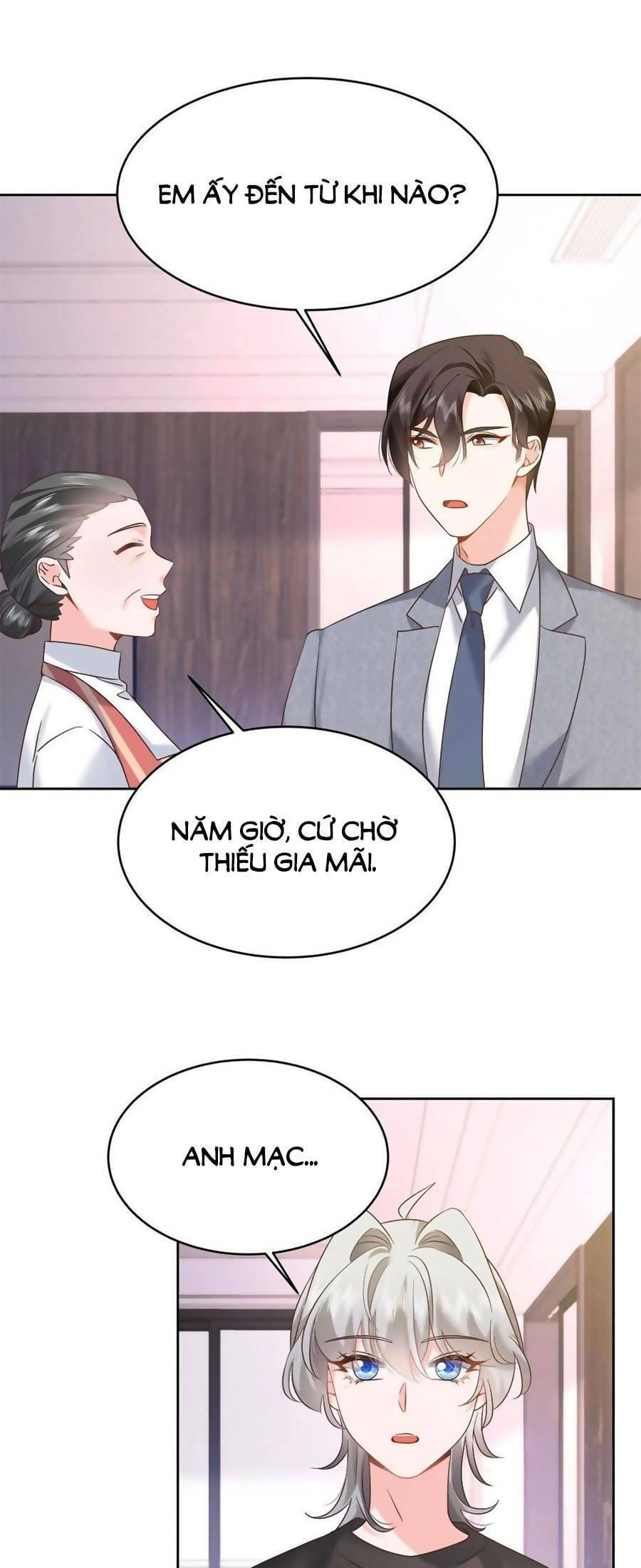 Truyện Tranh Nam Thần Quốc Dân Là Nữ - The National Hotboy Is A Girl trang 6