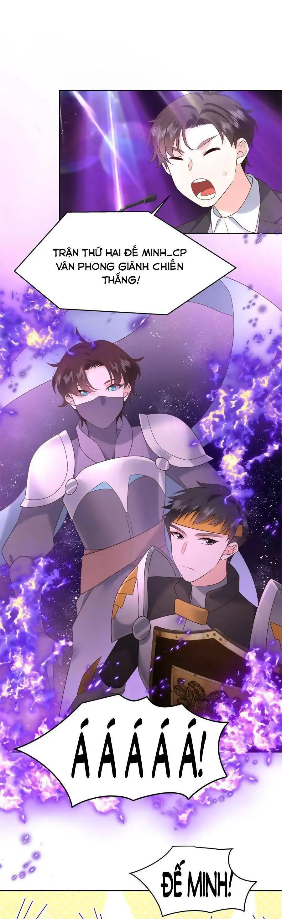 Truyện Tranh Nam Thần Quốc Dân Là Nữ - The National Hotboy Is A Girl trang 6