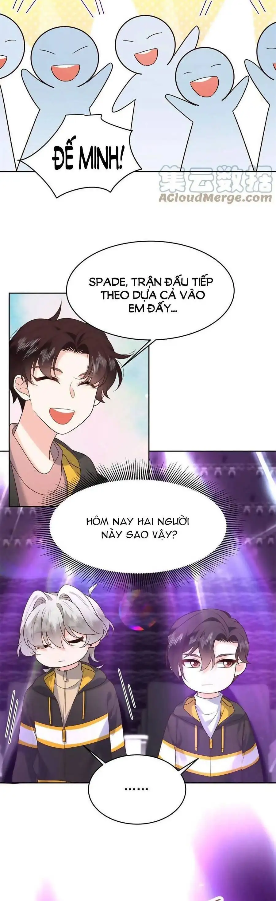 Truyện Tranh Nam Thần Quốc Dân Là Nữ - The National Hotboy Is A Girl trang 6