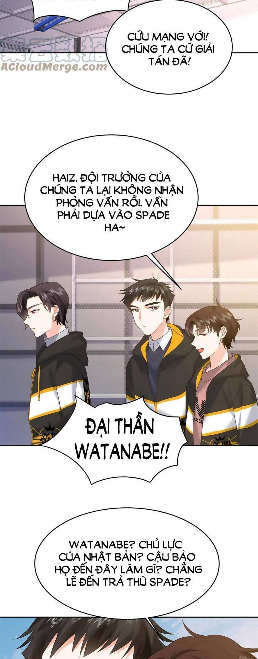 Truyện Tranh Nam Thần Quốc Dân Là Nữ - The National Hotboy Is A Girl trang 6