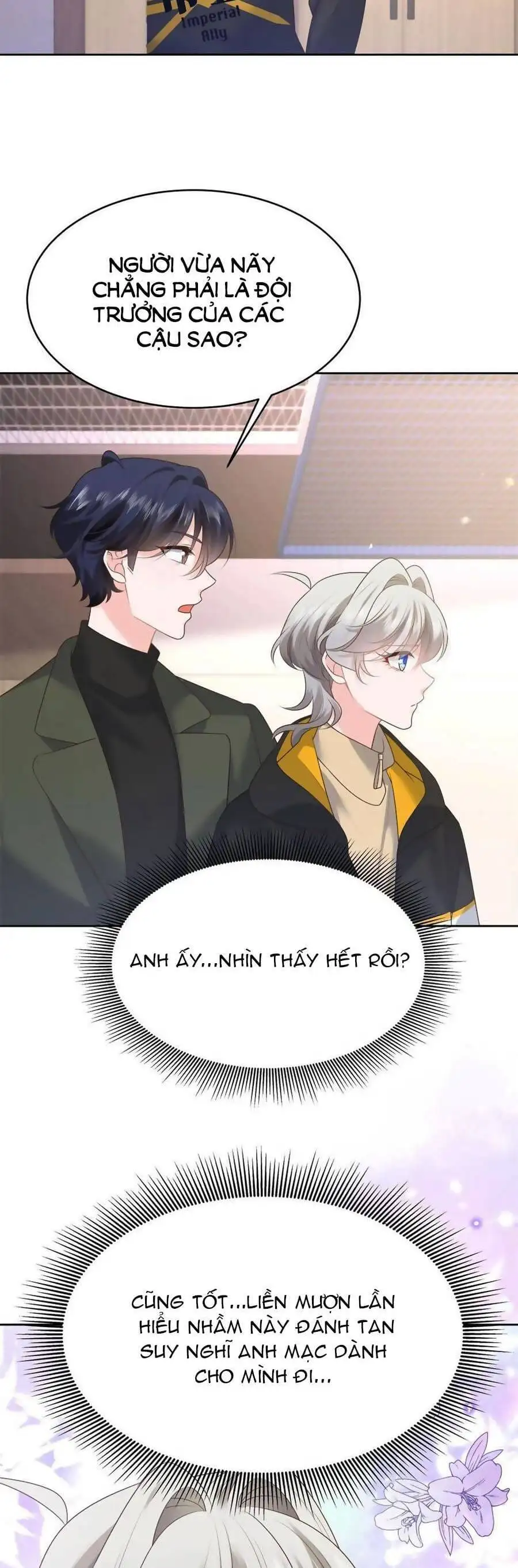 Truyện Tranh Nam Thần Quốc Dân Là Nữ - The National Hotboy Is A Girl trang 6