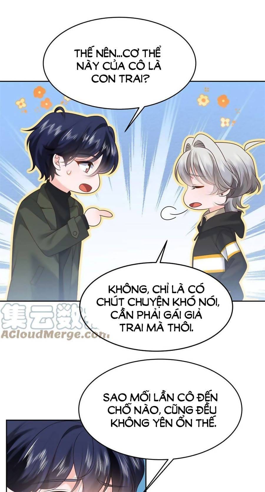 Truyện Tranh Nam Thần Quốc Dân Là Nữ - The National Hotboy Is A Girl trang 6