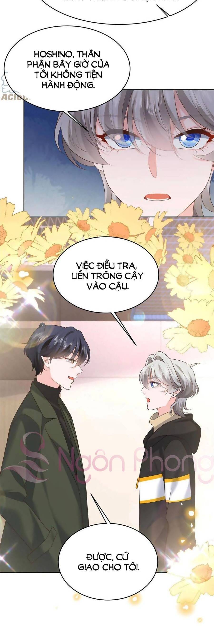 Truyện Tranh Nam Thần Quốc Dân Là Nữ - The National Hotboy Is A Girl trang 6