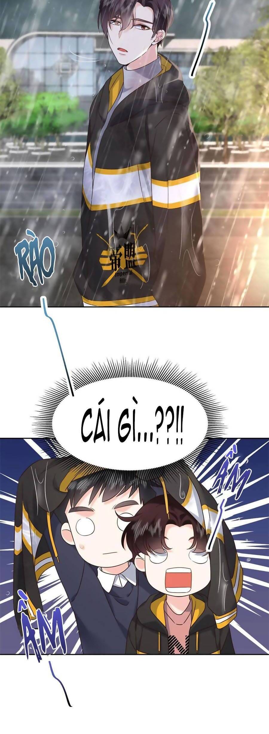 Truyện Tranh Nam Thần Quốc Dân Là Nữ - The National Hotboy Is A Girl trang 6