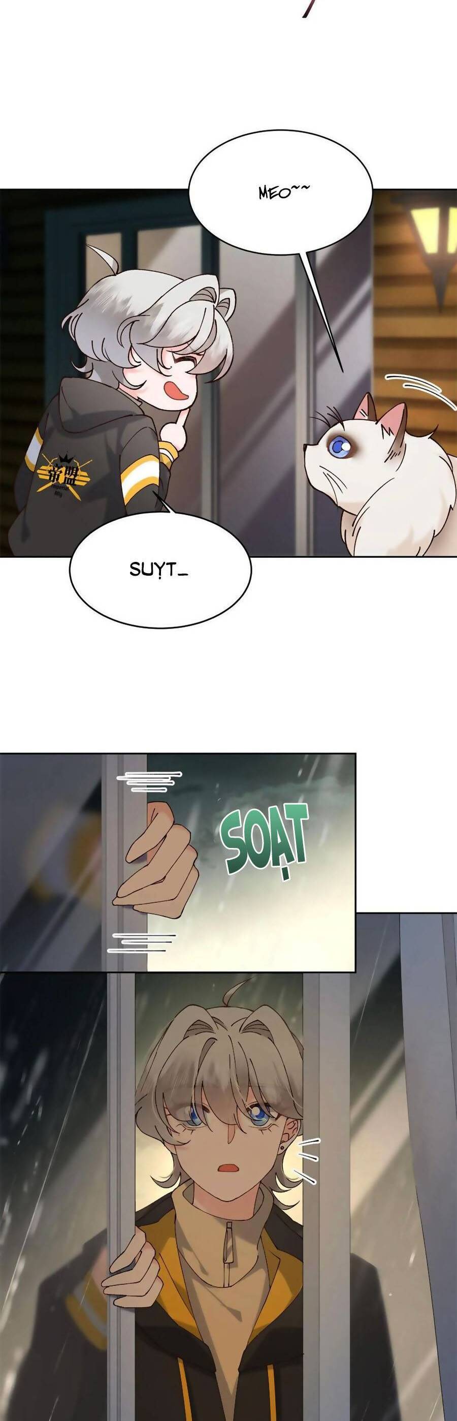 Truyện Tranh Nam Thần Quốc Dân Là Nữ - The National Hotboy Is A Girl trang 6