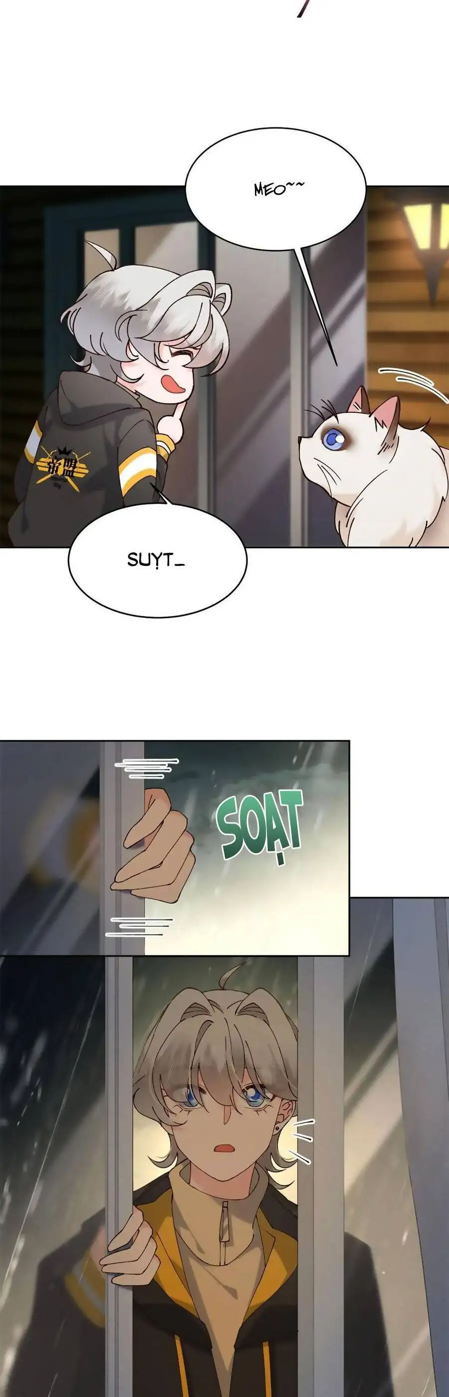 Truyện Tranh Nam Thần Quốc Dân Là Nữ - The National Hotboy Is A Girl trang 6