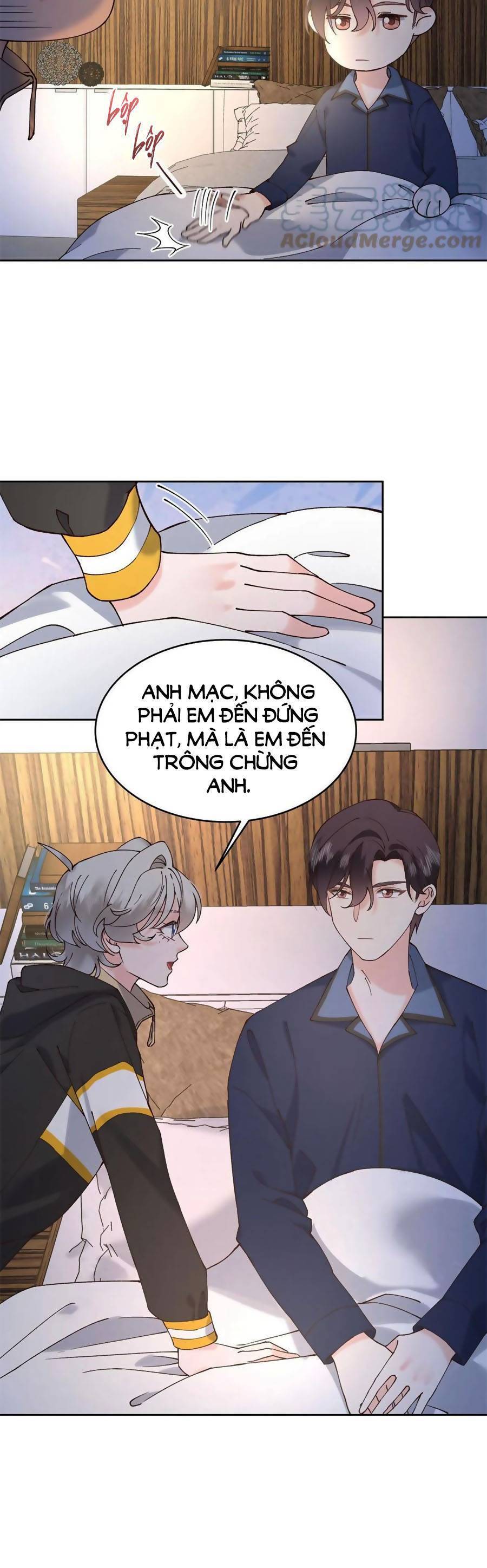 Truyện Tranh Nam Thần Quốc Dân Là Nữ - The National Hotboy Is A Girl trang 6