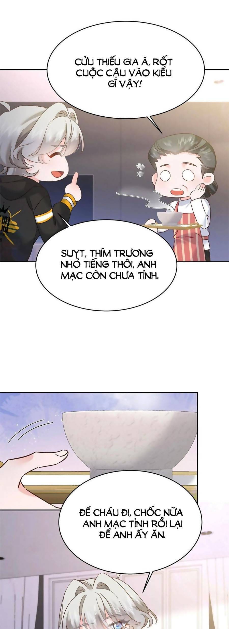 Truyện Tranh Nam Thần Quốc Dân Là Nữ - The National Hotboy Is A Girl trang 6