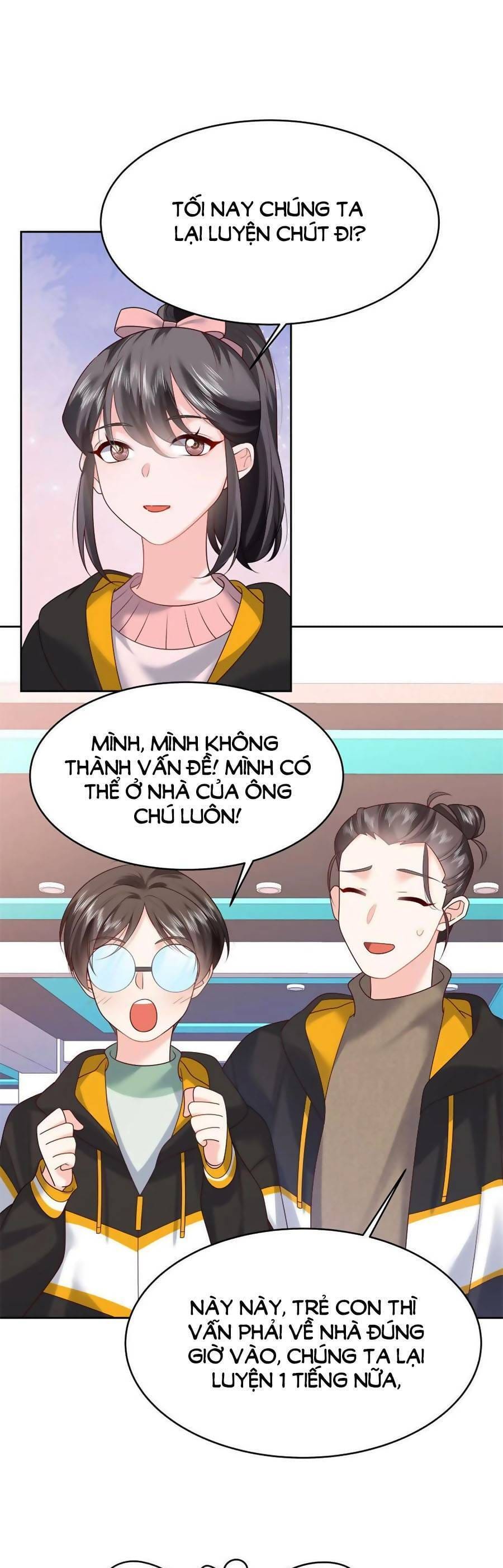 Truyện Tranh Nam Thần Quốc Dân Là Nữ - The National Hotboy Is A Girl trang 6