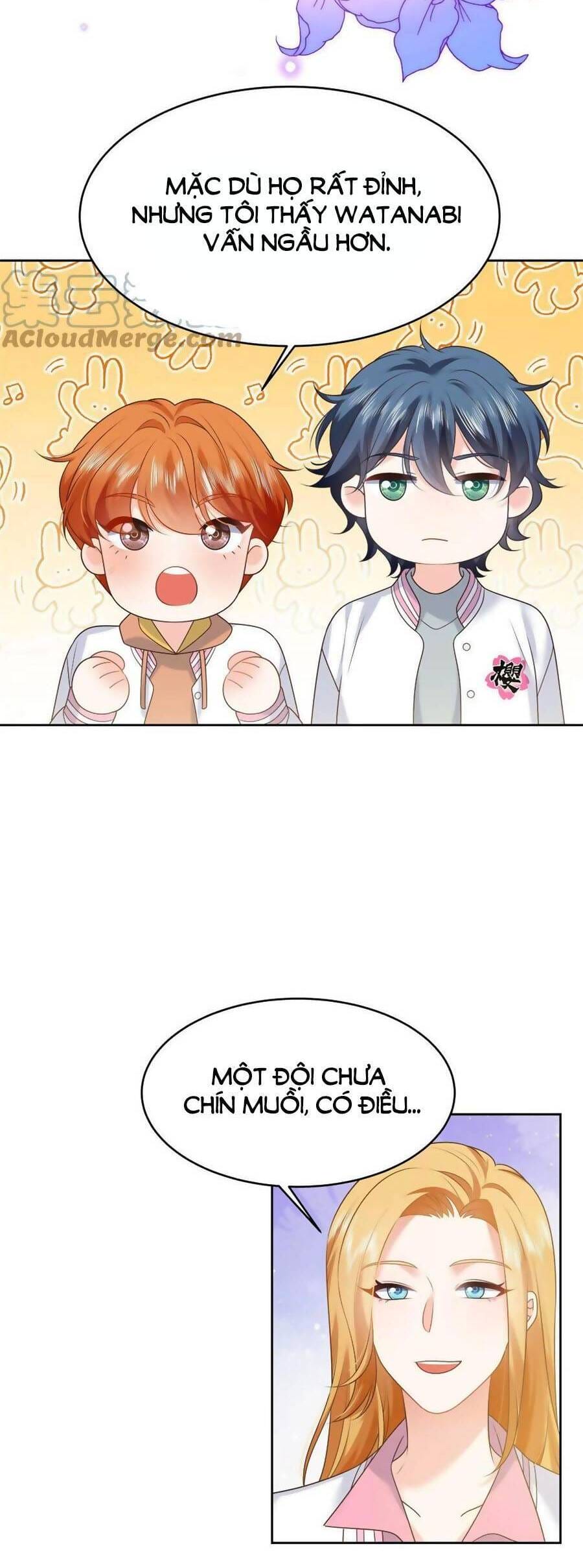 Truyện Tranh Nam Thần Quốc Dân Là Nữ - The National Hotboy Is A Girl trang 6