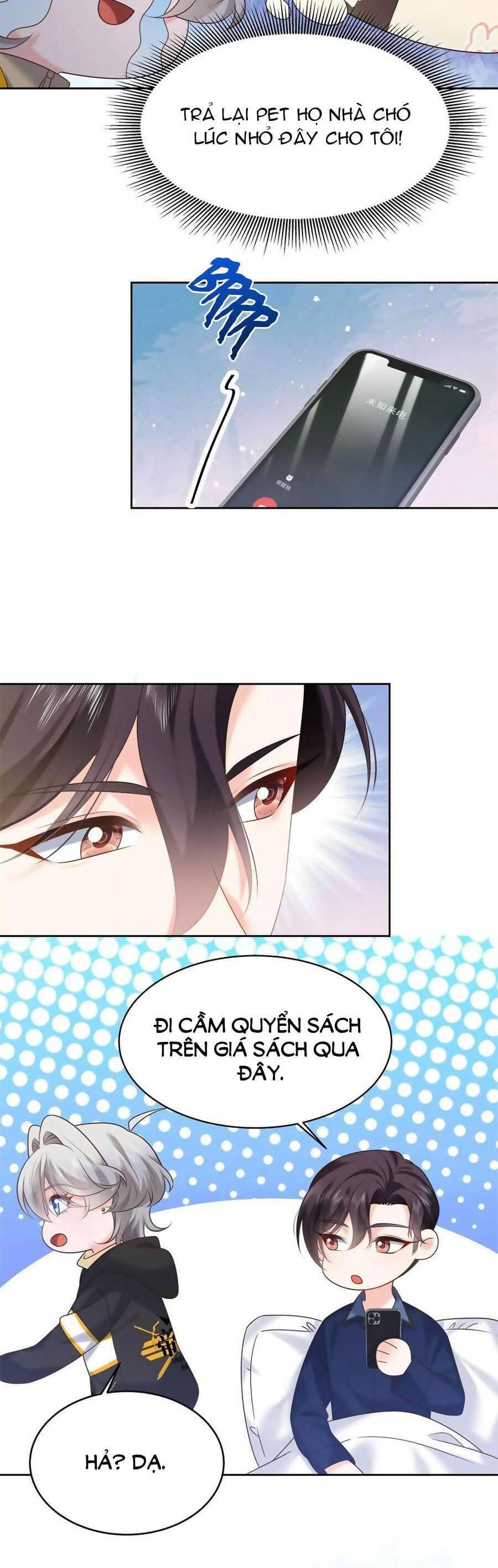 Truyện Tranh Nam Thần Quốc Dân Là Nữ - The National Hotboy Is A Girl trang 6