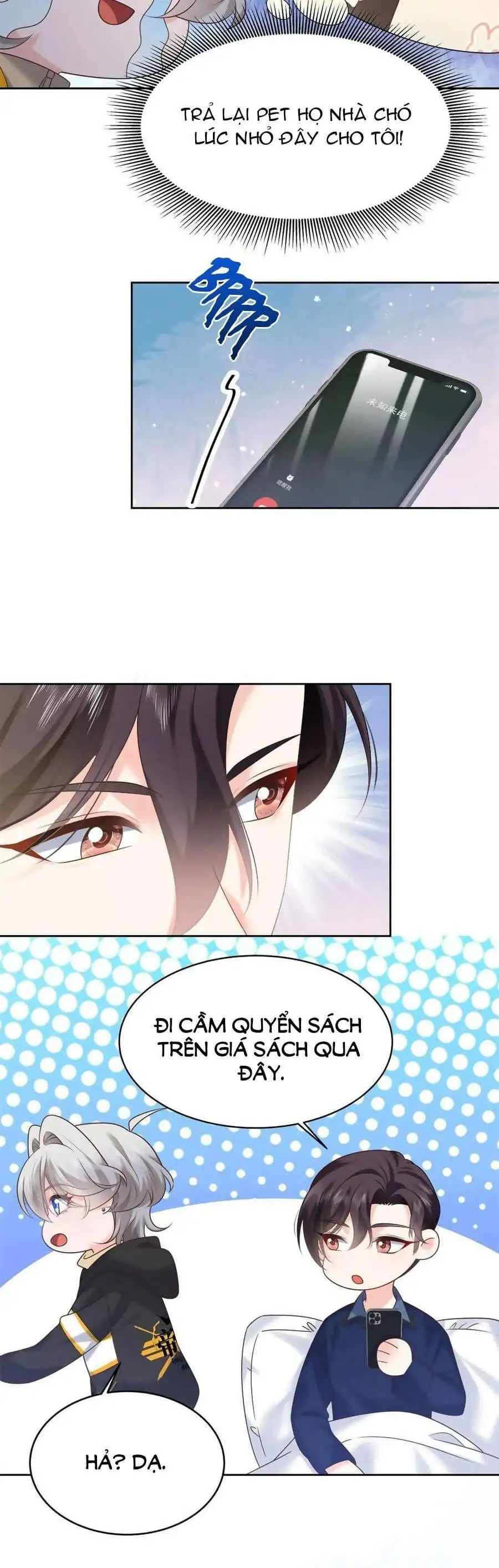 Truyện Tranh Nam Thần Quốc Dân Là Nữ - The National Hotboy Is A Girl trang 6