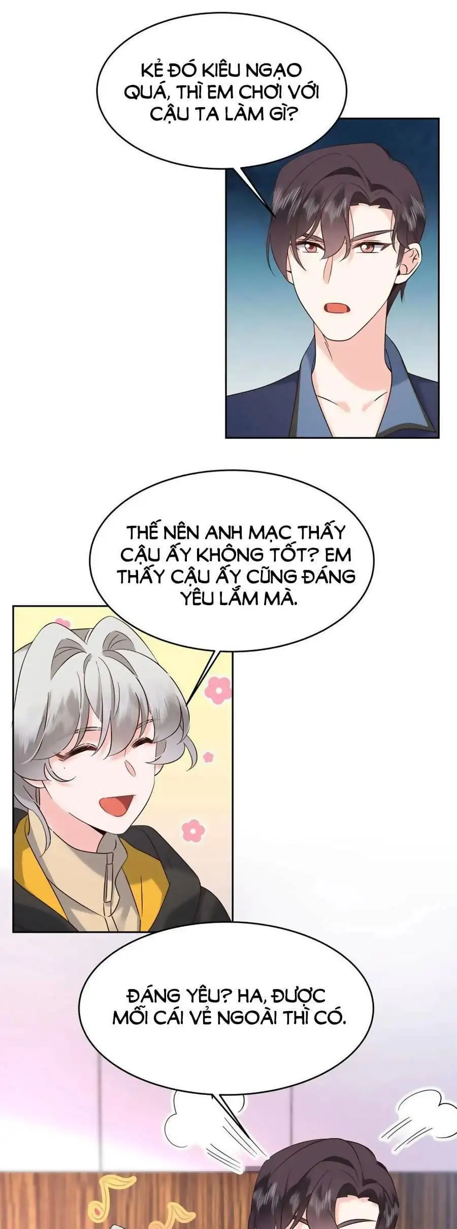 Truyện Tranh Nam Thần Quốc Dân Là Nữ - The National Hotboy Is A Girl trang 6