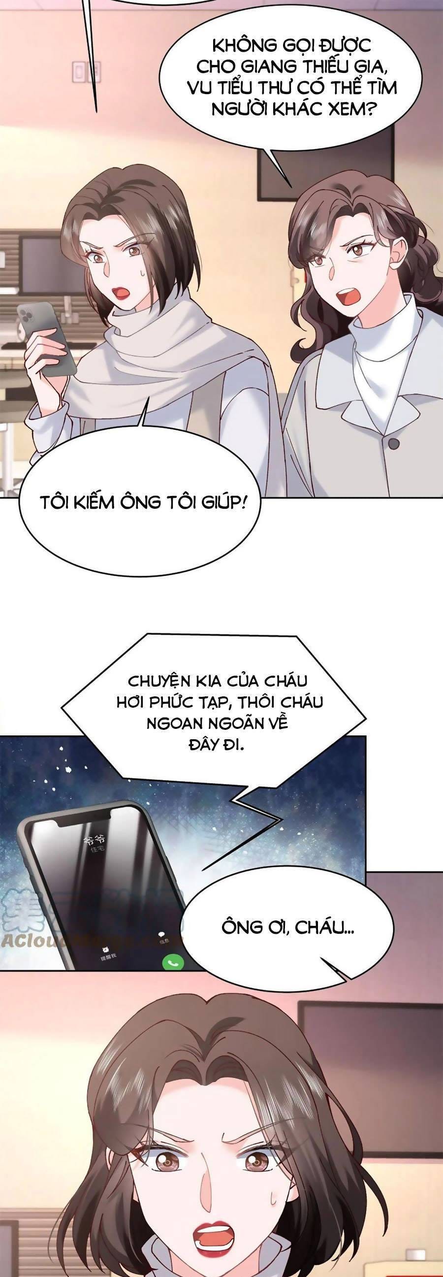 Truyện Tranh Nam Thần Quốc Dân Là Nữ - The National Hotboy Is A Girl trang 6