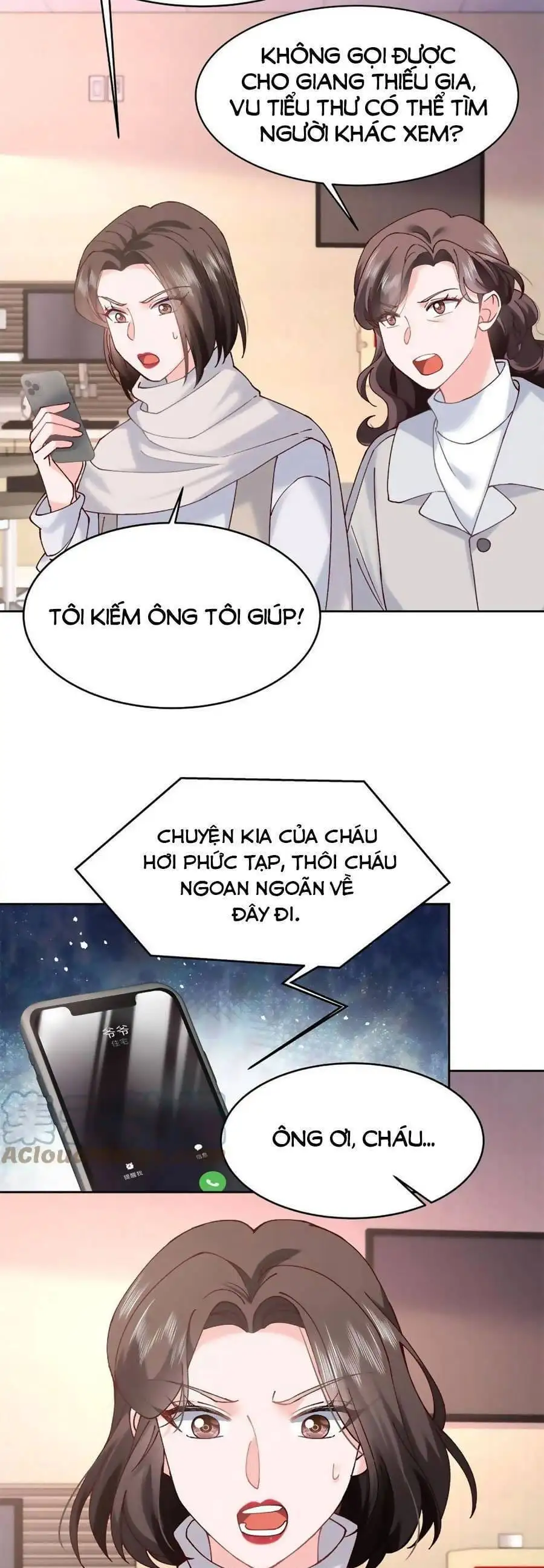 Truyện Tranh Nam Thần Quốc Dân Là Nữ - The National Hotboy Is A Girl trang 6