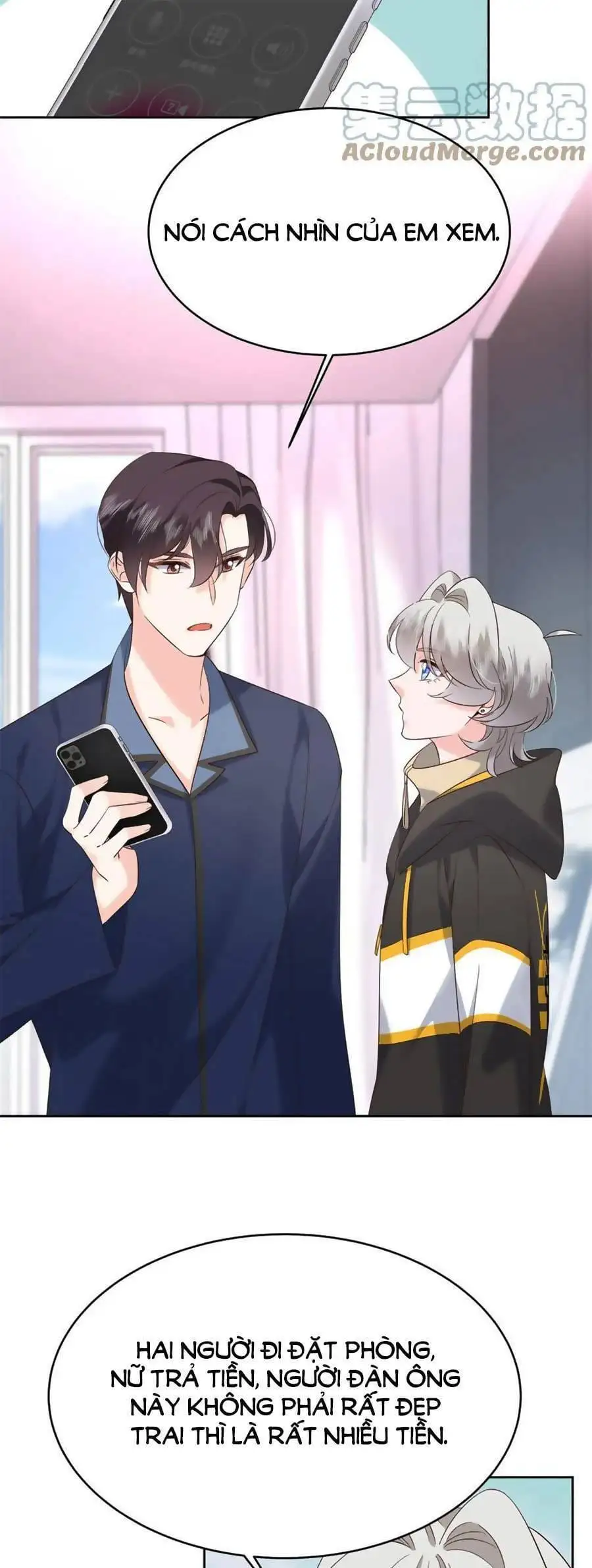 Truyện Tranh Nam Thần Quốc Dân Là Nữ - The National Hotboy Is A Girl trang 6