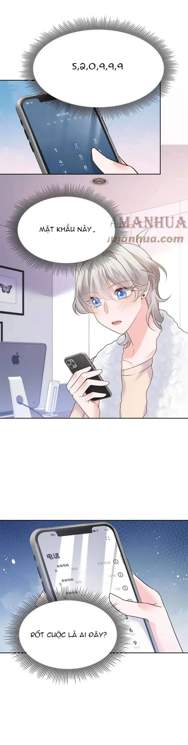 Truyện Tranh Nam Thần Quốc Dân Là Nữ - The National Hotboy Is A Girl trang 6