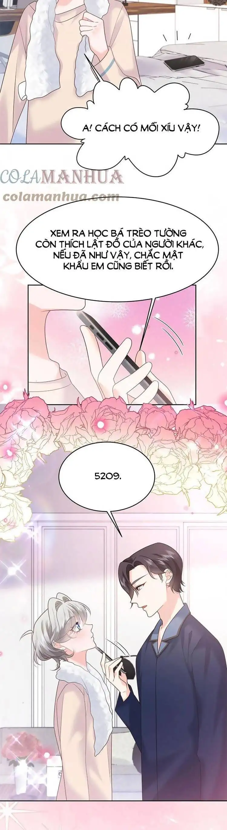 Truyện Tranh Nam Thần Quốc Dân Là Nữ - The National Hotboy Is A Girl trang 6