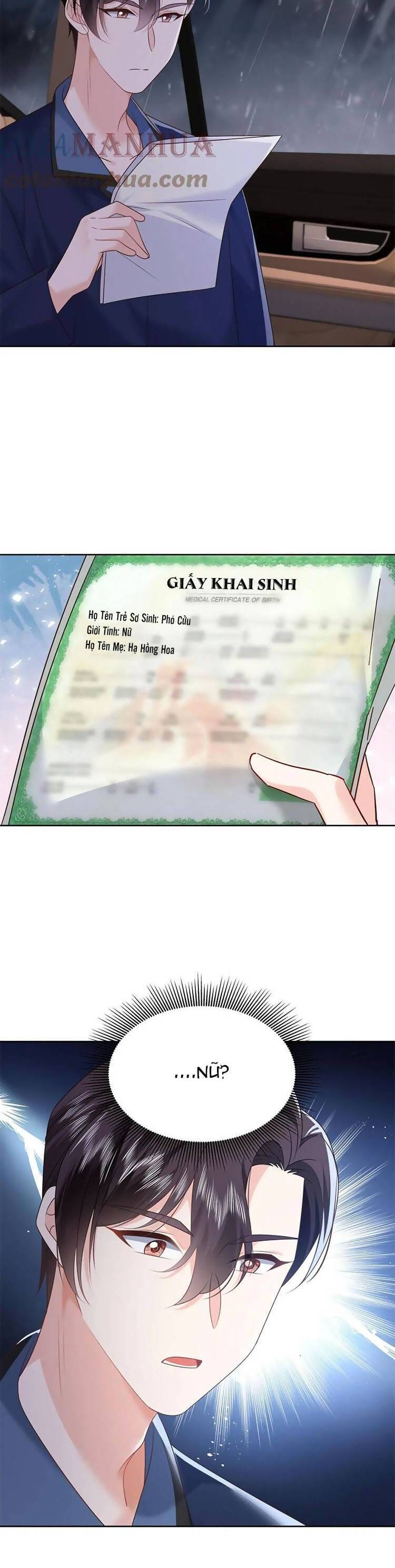 Truyện Tranh Nam Thần Quốc Dân Là Nữ - The National Hotboy Is A Girl trang 6