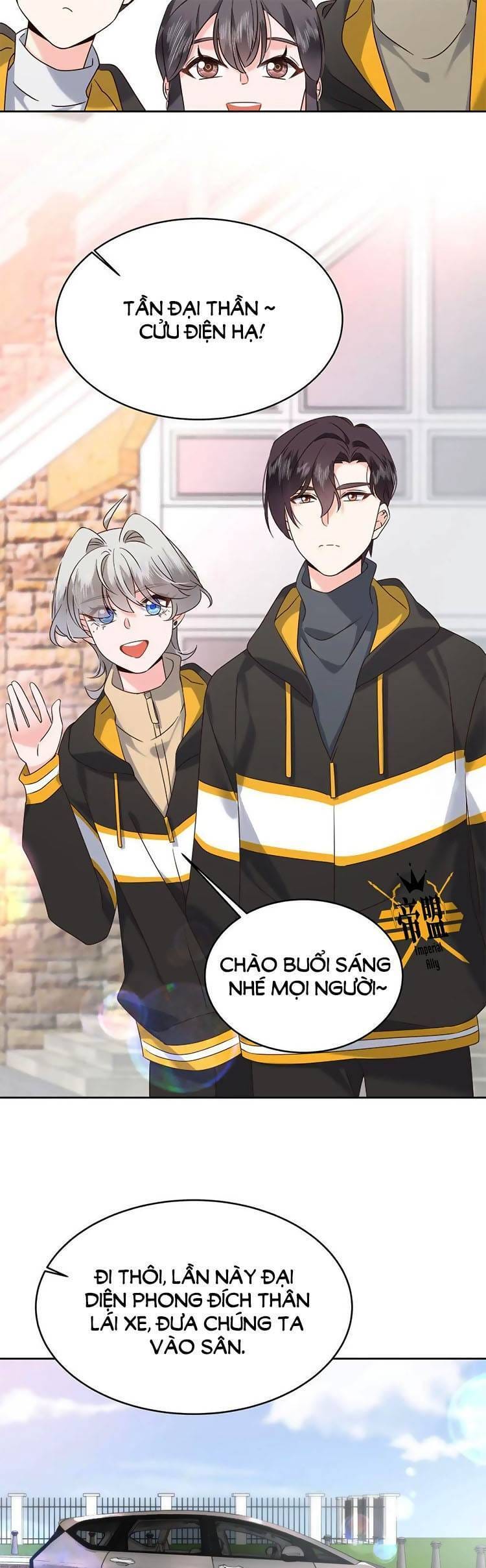Truyện Tranh Nam Thần Quốc Dân Là Nữ - The National Hotboy Is A Girl trang 6