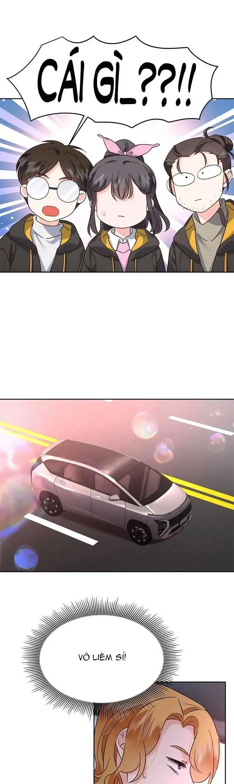 Truyện Tranh Nam Thần Quốc Dân Là Nữ - The National Hotboy Is A Girl trang 6