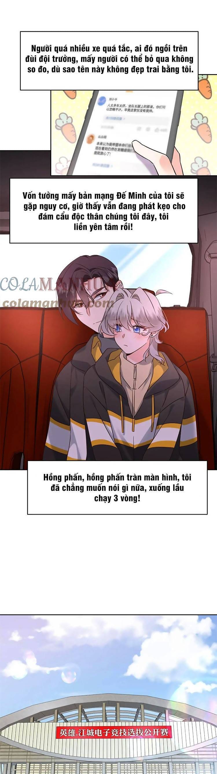 Truyện Tranh Nam Thần Quốc Dân Là Nữ - The National Hotboy Is A Girl trang 6