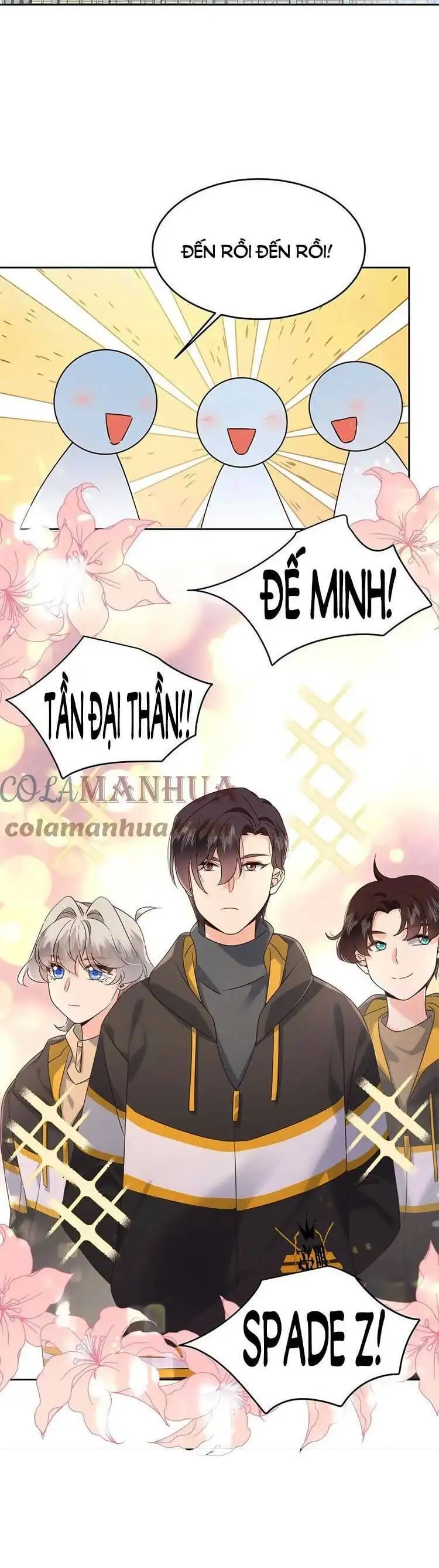 Truyện Tranh Nam Thần Quốc Dân Là Nữ - The National Hotboy Is A Girl trang 6