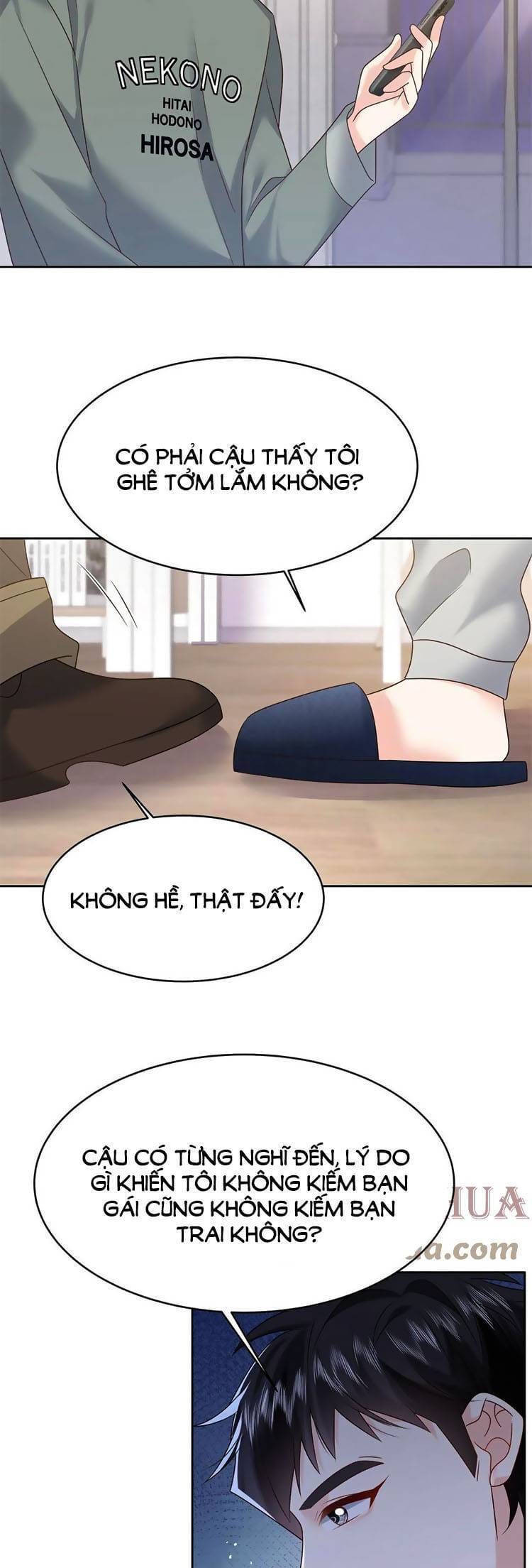 Truyện Tranh Nam Thần Quốc Dân Là Nữ - The National Hotboy Is A Girl trang 6