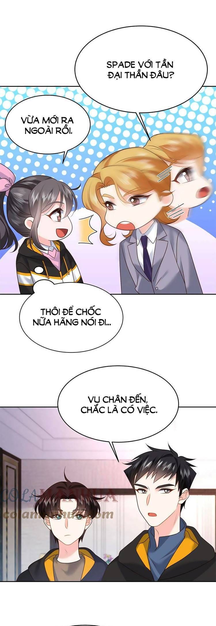 Truyện Tranh Nam Thần Quốc Dân Là Nữ - The National Hotboy Is A Girl trang 6