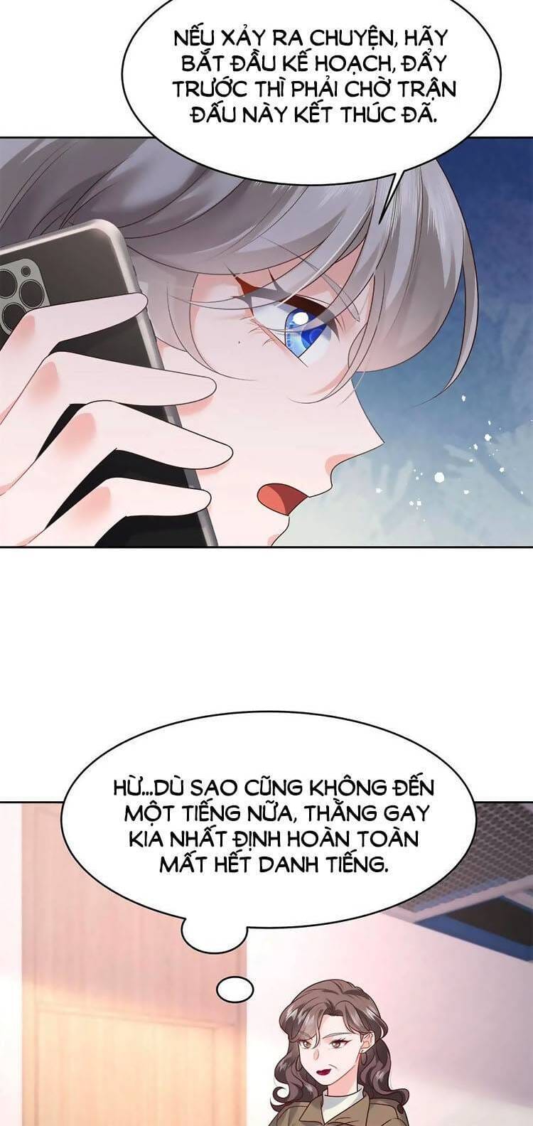 Truyện Tranh Nam Thần Quốc Dân Là Nữ - The National Hotboy Is A Girl trang 6