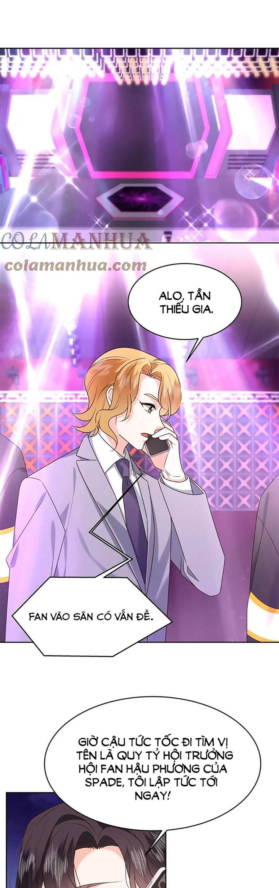 Truyện Tranh Nam Thần Quốc Dân Là Nữ - The National Hotboy Is A Girl trang 6