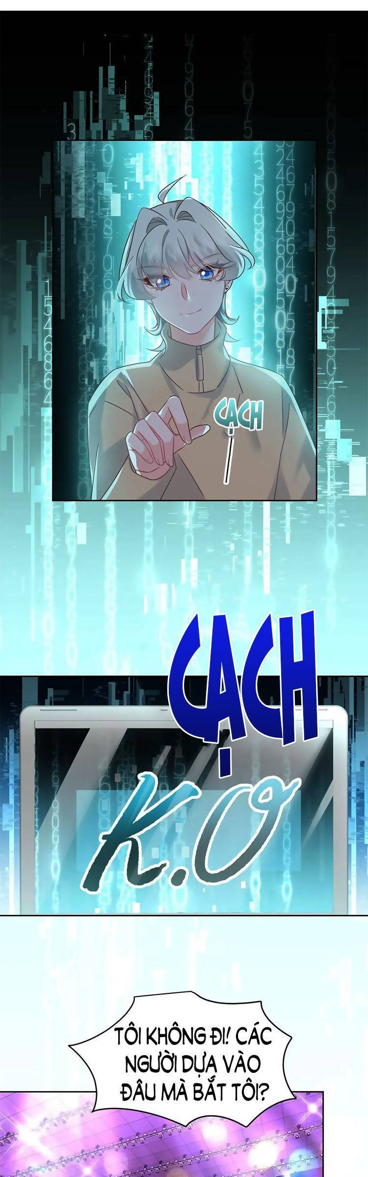 Truyện Tranh Nam Thần Quốc Dân Là Nữ - The National Hotboy Is A Girl trang 6