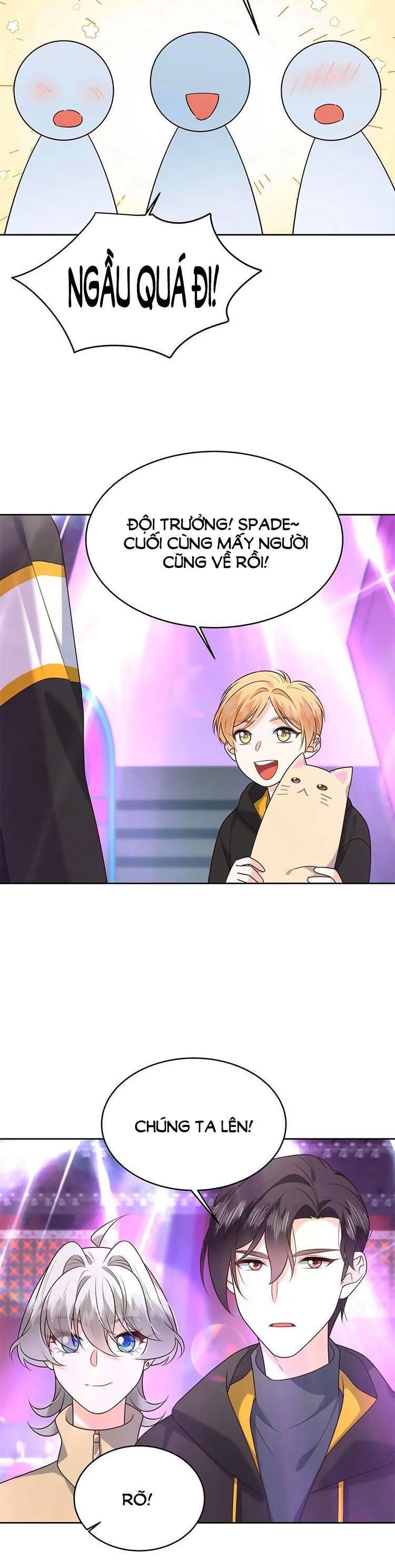 Truyện Tranh Nam Thần Quốc Dân Là Nữ - The National Hotboy Is A Girl trang 6