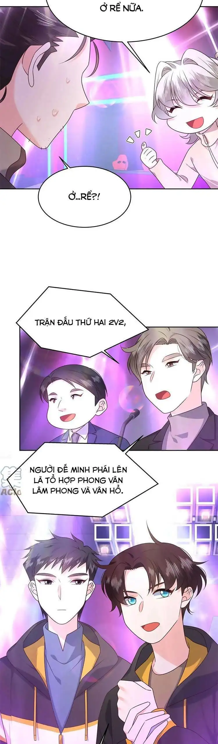 Truyện Tranh Nam Thần Quốc Dân Là Nữ - The National Hotboy Is A Girl trang 6