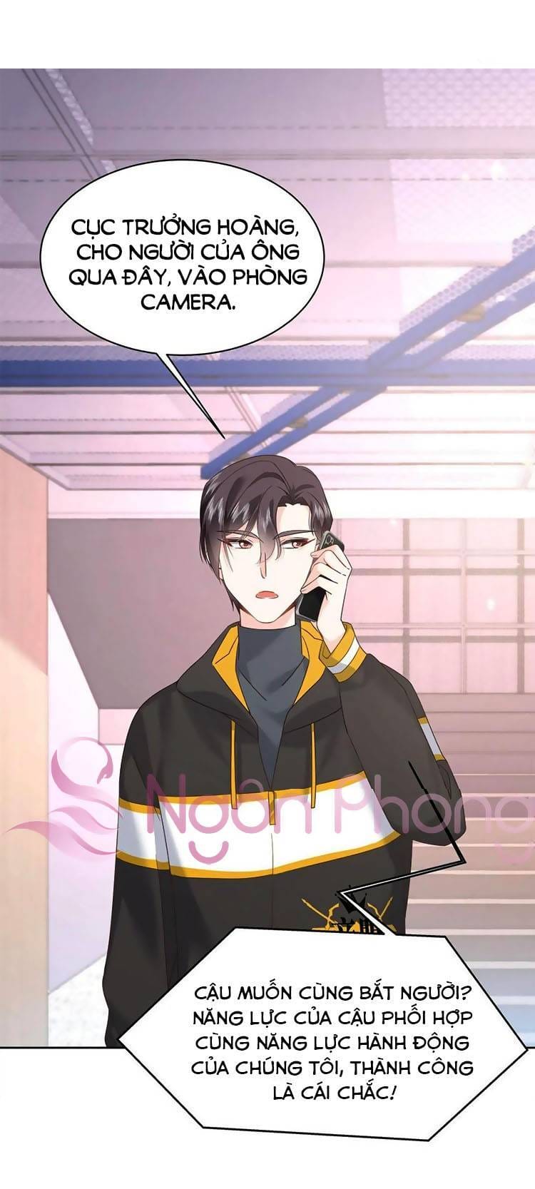 Truyện Tranh Nam Thần Quốc Dân Là Nữ - The National Hotboy Is A Girl trang 6