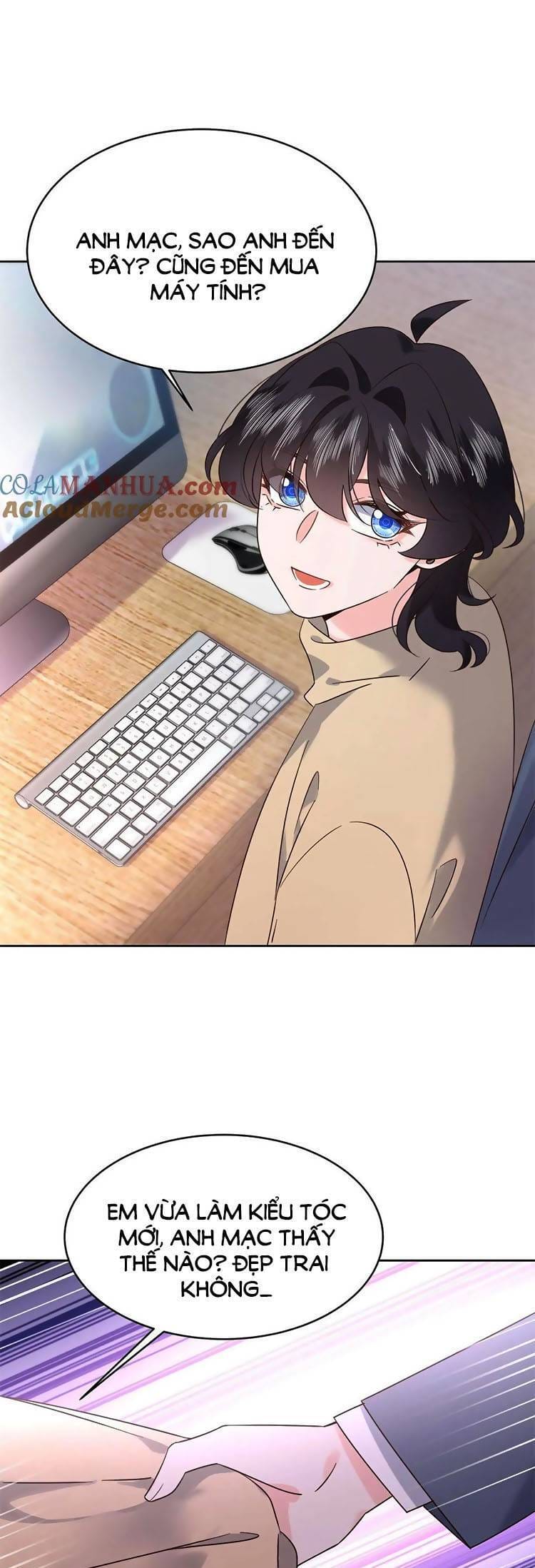 Truyện Tranh Nam Thần Quốc Dân Là Nữ - The National Hotboy Is A Girl trang 6