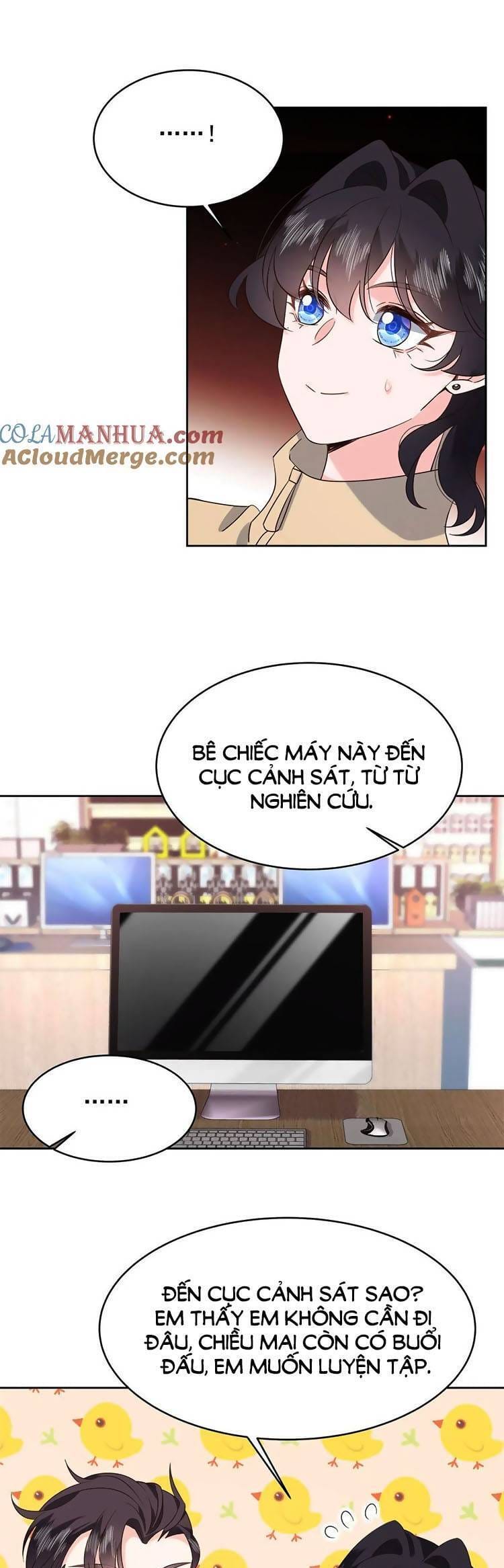 Truyện Tranh Nam Thần Quốc Dân Là Nữ - The National Hotboy Is A Girl trang 6