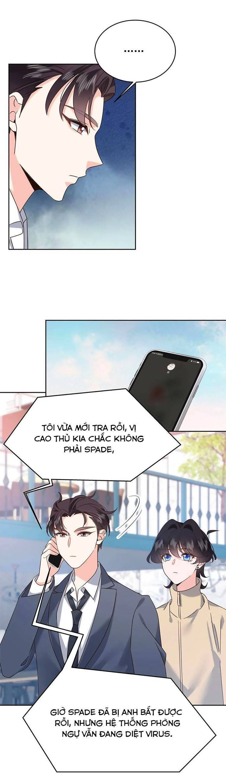 Truyện Tranh Nam Thần Quốc Dân Là Nữ - The National Hotboy Is A Girl trang 6