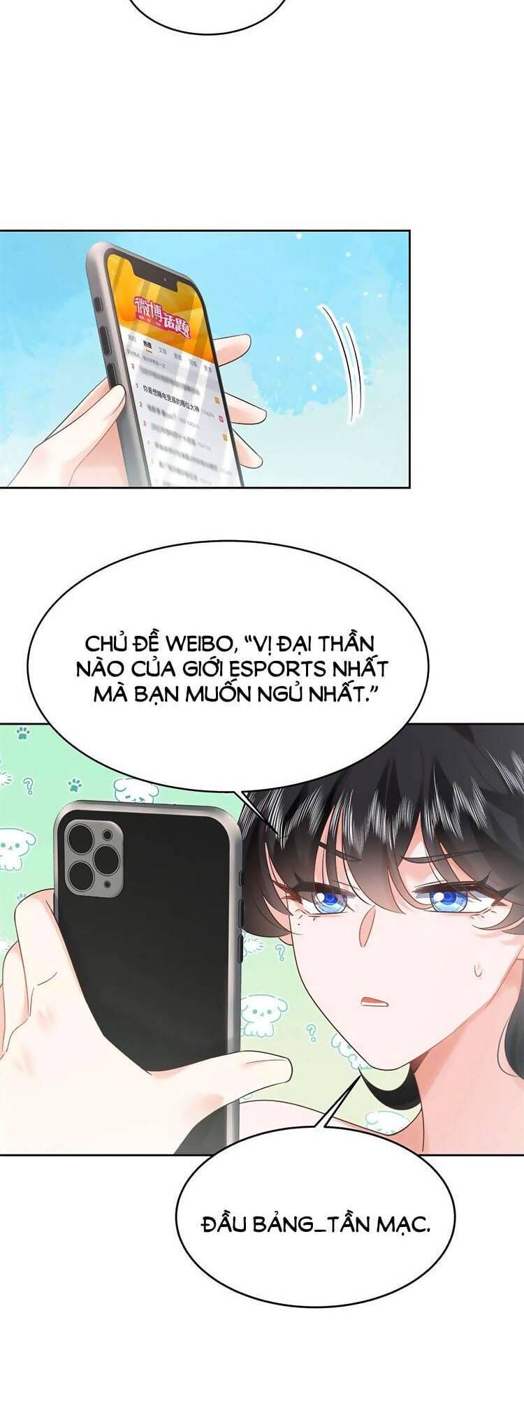 Truyện Tranh Nam Thần Quốc Dân Là Nữ - The National Hotboy Is A Girl trang 6