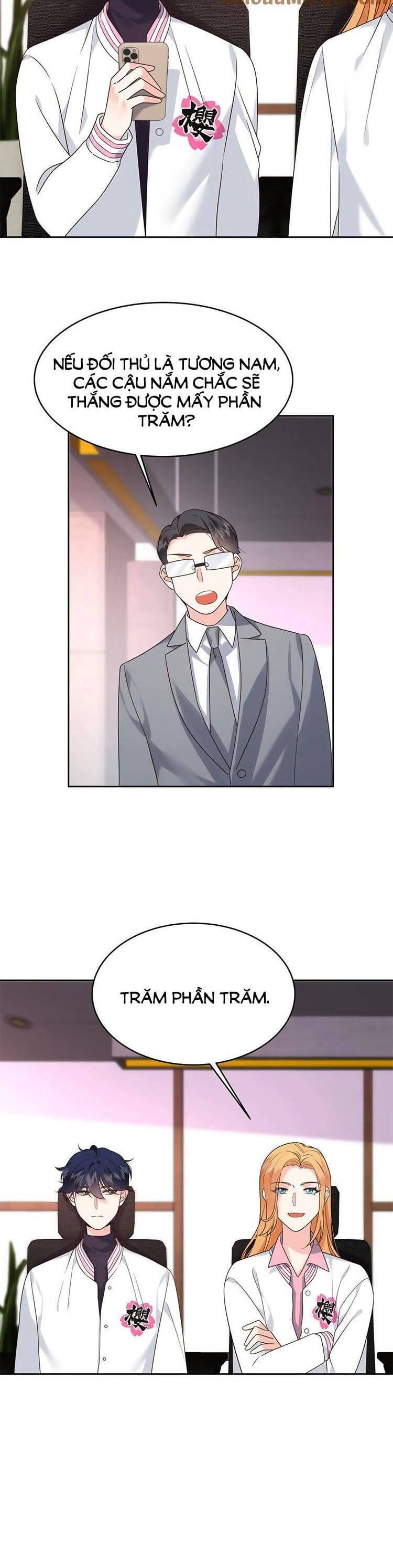 Truyện Tranh Nam Thần Quốc Dân Là Nữ - The National Hotboy Is A Girl trang 6