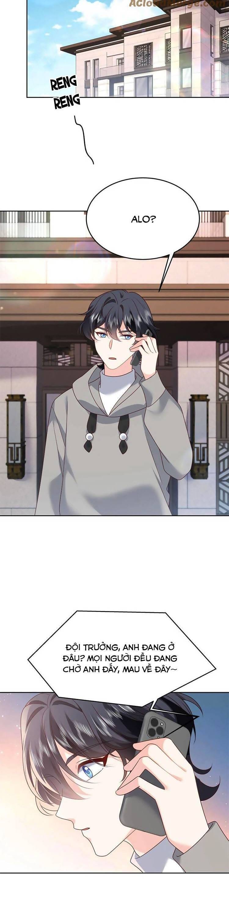 Truyện Tranh Nam Thần Quốc Dân Là Nữ - The National Hotboy Is A Girl trang 6