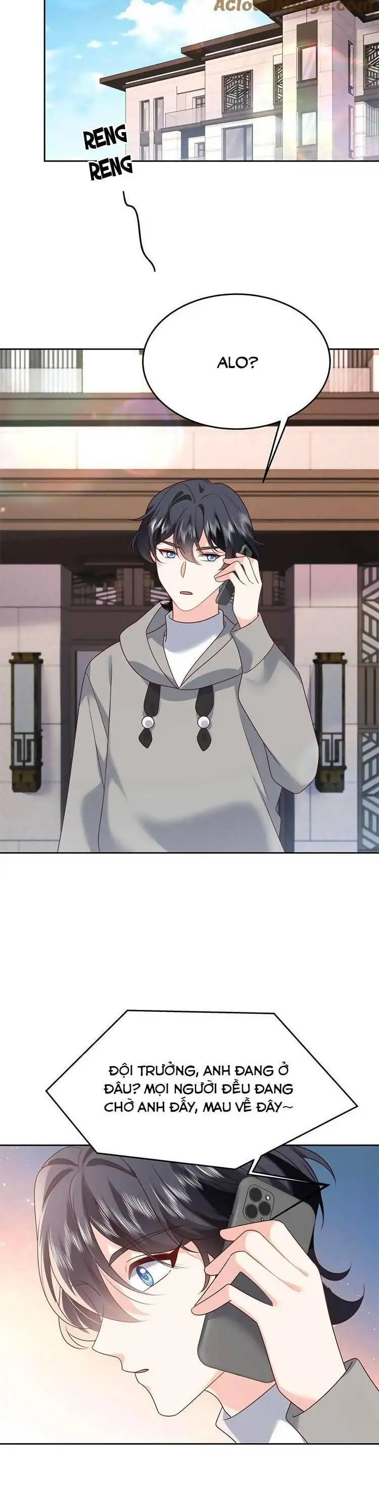 Truyện Tranh Nam Thần Quốc Dân Là Nữ - The National Hotboy Is A Girl trang 6